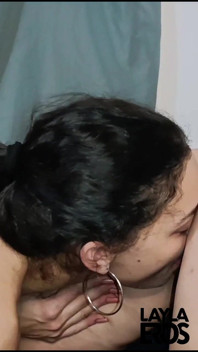 Oral Sex, Sucking Her Ass and Vagina in Doggy Style