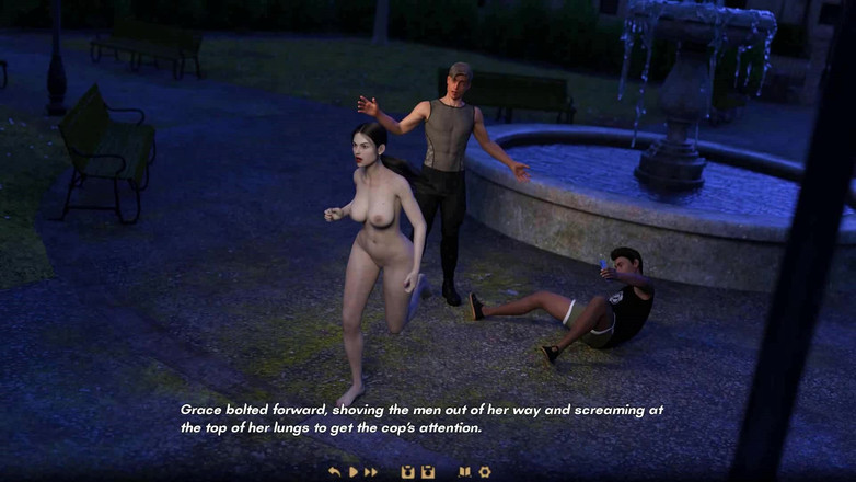 Dirty GamesXxX: Darker: Married Woman Cheats Her Husband with a Bunch of...