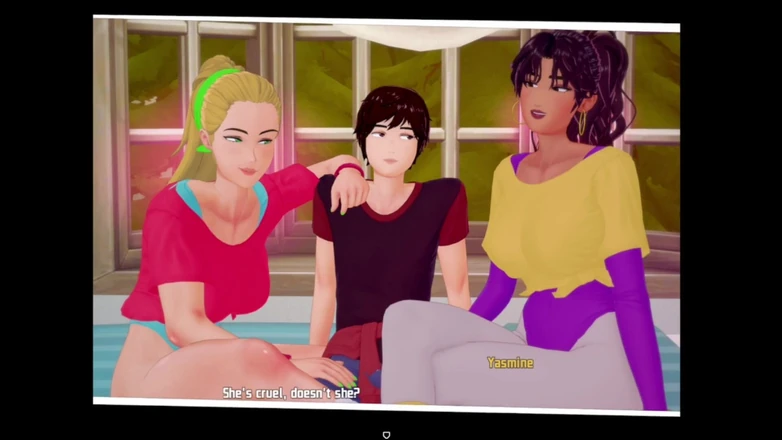 HotSummer117: Knight of Love Cap 24 - My Stepsister and Her Friend Give...