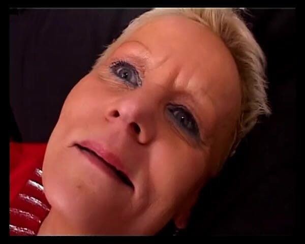 YOUR FIRST PORN: Old Cunt Needs Cum on Her Face