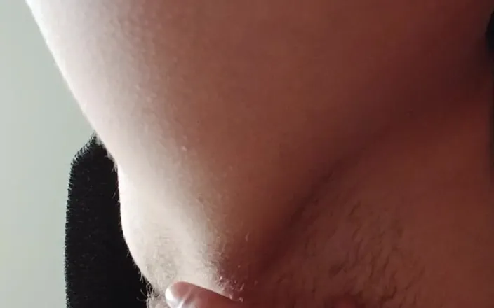 Lesbian-illusion: I Masturbate My Hairy Pussy Intensely Until I Cum