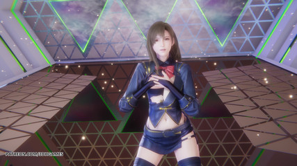 3D-Hentai Games: Chung Ha - algoz de Tifa Lockhart em sexy striptease final...