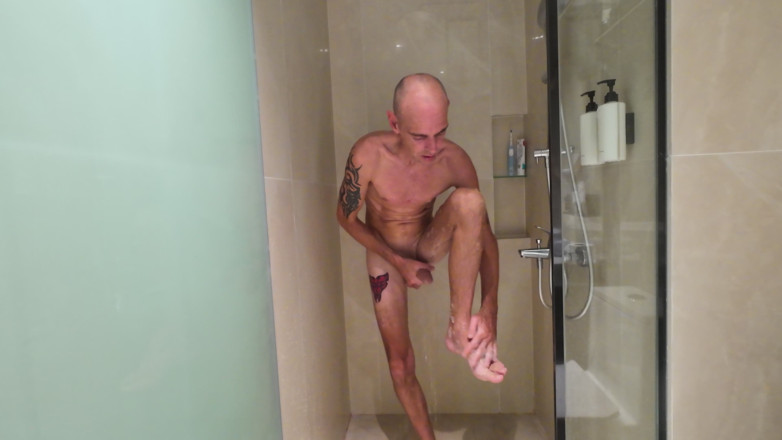Big dick dadddy: Pervers Auf Mich, Während Ich Dusche Habe Und Meinen Großen...