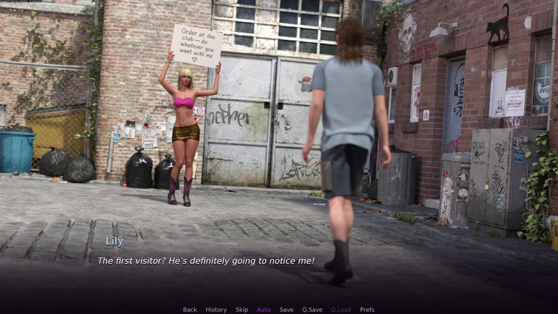 Porngame201: Trasformazione troia del villaggio update 15 da continuare