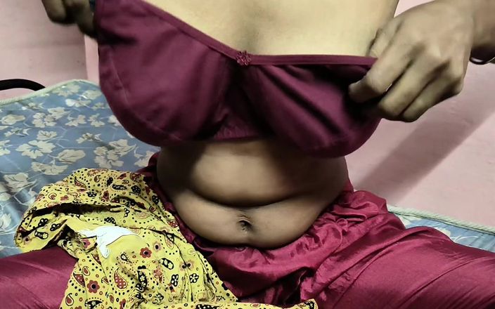 Tamil Girl Sex: Indisch Tamil Nadu meisje hard neuken met vriendje