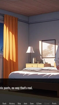 En het rödhårig strippa ger en lap dance- välkommen till Port Haven #4 -spel
