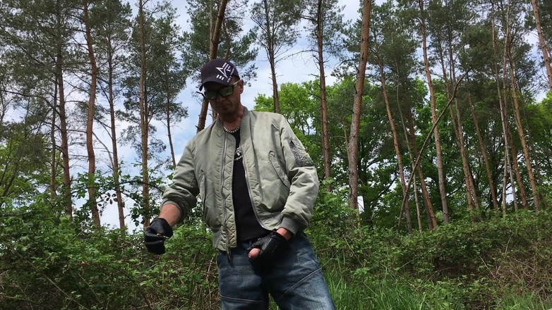 GEARandSmoke: Sikanie na zewnątrz