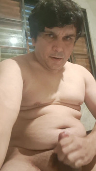 나는 모든 것이 나올 때까지 따먹어