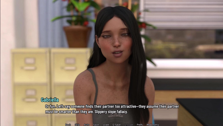 Kitty Gamer: Universitatea Zilele 5 Ive ejaculat în mama vitregă maddies