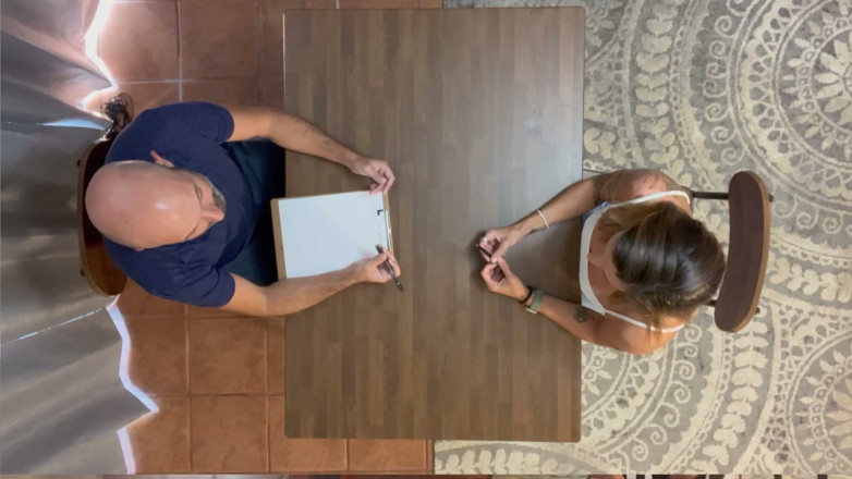 Island Boy Vids: Mya niềm vui bị giáo sư đại học của cô ấy đánh đòn