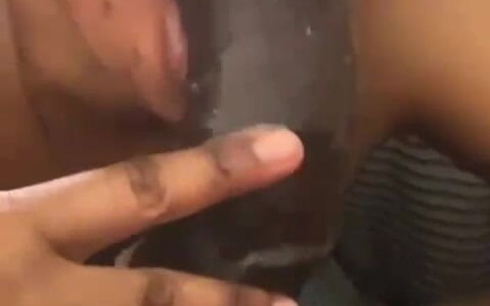 sexyindiana1: Ébano bebê gozando nos peitos por enorme bbc