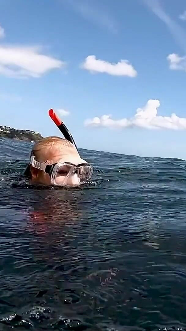 UKCuteGirl Lucy Lauren: Freedive freedive ultra long fins, roupa de mergulho e equipamento...