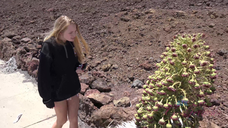 ATK Fans (Girlfriends): Virtueller urlaub auf Hawaii mit Scarlett sage 2/6
