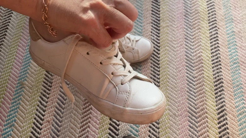 Mr MF: Mrs Mature Feets Stinky Socks Come off After a Long...