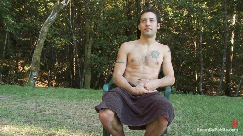 Bound in public: Use a Camp Whore