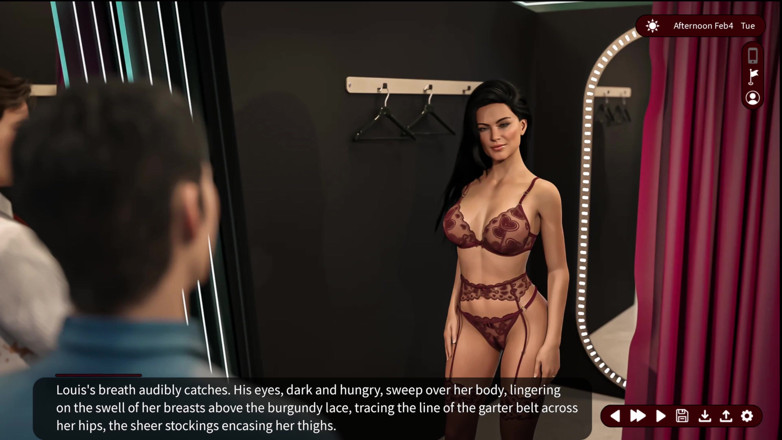 Wickedgammes studio: My Boss Wants to Fuck My Wife Part 43