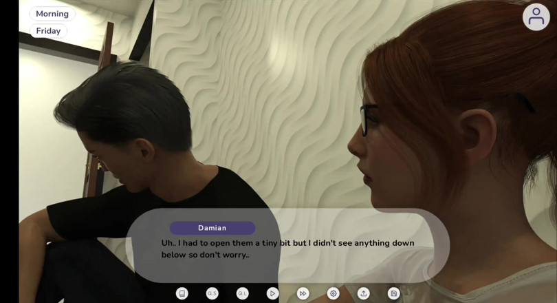 Deshi lover: Histoire fantastique, simulation 3D virtuelle. Partie 6