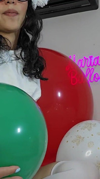 Marianna Asmr Popping Balloons