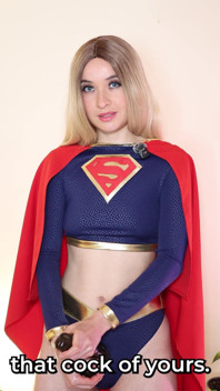 Super Girl melakukan CEI dan JOI untuk anda