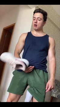 Goddess Kiffa - Real Amateur Sweaty Feet Worship and Smell After Gym