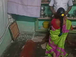 Priyanka314: Desi Aunty Home Cleaning Sex with His House Owner