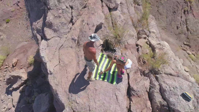 Sparks Go Wild: Fucking and Sucking on Top of a Mountain