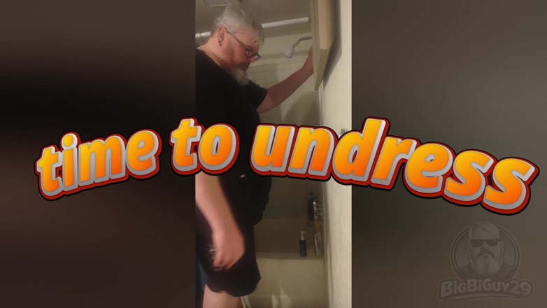 BigBiGiy29: Steam and Silence a Relaxing Shower Routine with Calm Vibes...