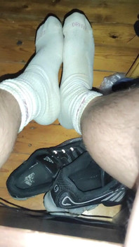 Sports Shoes and White Socks Look Like Viagra