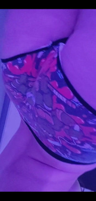 Girl Showing Her Panties