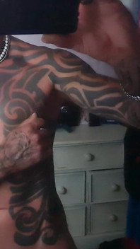 Male Masturbation, Tease Play with Cock