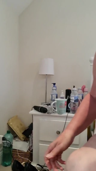 Uk Joolz: Naked Stroking Seduction