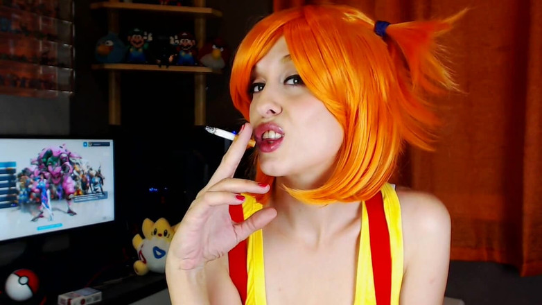 Candystart Videos: Misty pokemon sexy rauchen