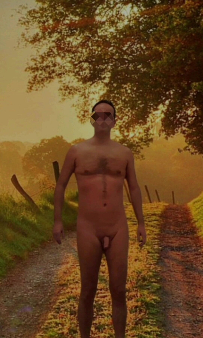 MaleModel: Foto-diavoorstelling - naakt in het openbaar