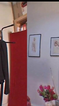 Lise Dressed Vs Naked