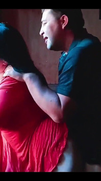 Madrasta é surpresa - sexo na janela com enteado