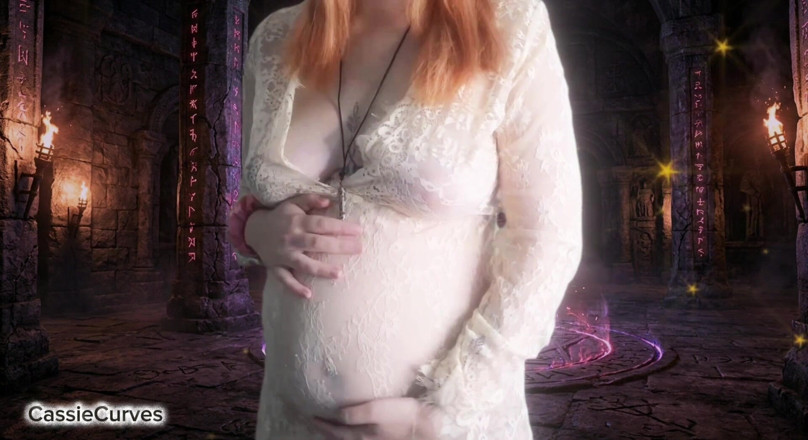 Cassie Curves: Divine Ritual to Breed Your Belly