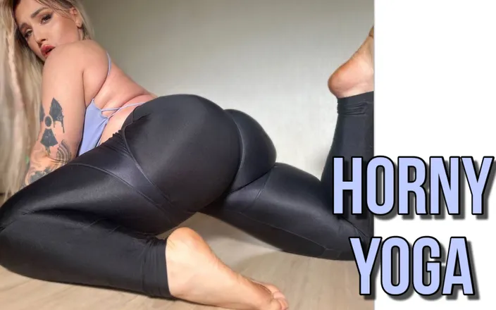 Swag Russian Panda: Yoga Turns Me on