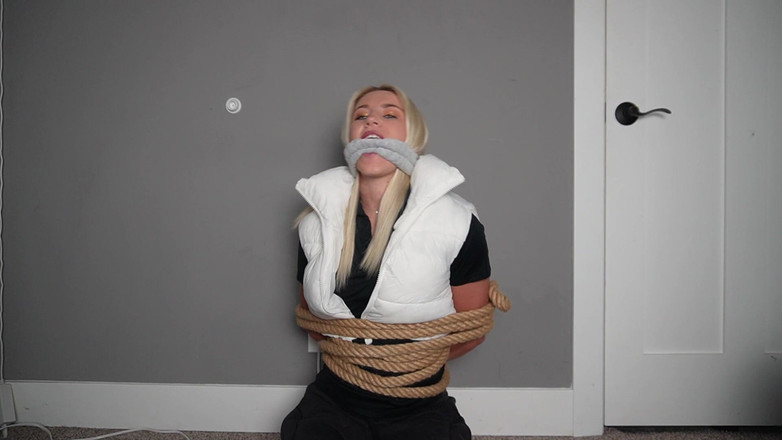 Keeks3005: БДСМ - Бондаж в жилетке, часть третья