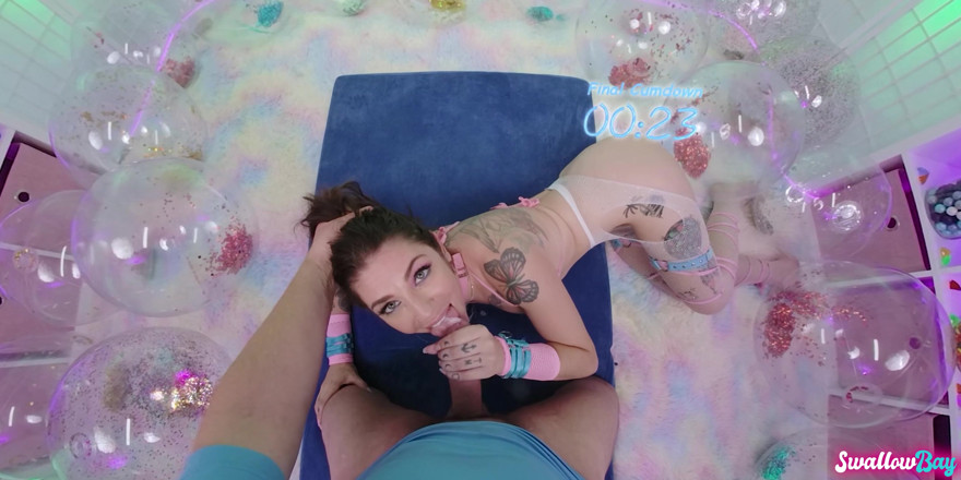 Swallowbay 2D: Brenna Mckenna นักเรียนเซ็กซี่ยั่วครูให้สอบผ่าน