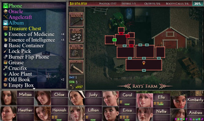 Porny Games: Pesanan kejadian (oleh NLT) - bahagian 20