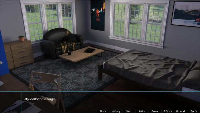 Visual Novels: Letní vůně část 10 (trasa přítelkyně)