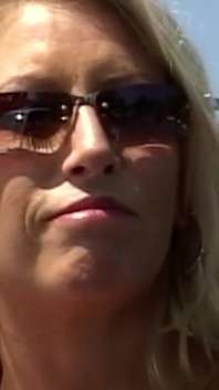 Insatiable Blonde MILF Drains Every Thick Cock