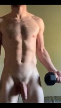 I Love Working Out Naked!