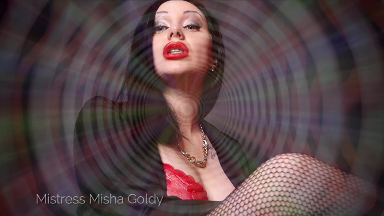 Goddess Misha Goldy: 좋은 소녀처럼 커밍은 너무 옳다고 느낀다. 당신은 당신의 본성에 저항 할 수 없다. 당신은 좋은 여자가 될 필요가