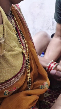Indyjski Desi Seksowny Bhabhi jebanie z Thair wygrał mąż