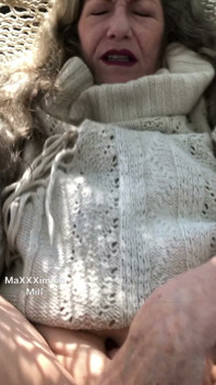 Sexy Mature Wife POV Hammock Fuck Outdoors! Maxxximummilf