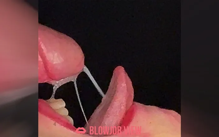 BlowjobView: She Sucks and Licks My Cock and I Cum Inside...