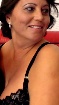 Mature Lady and Horny MILF Having a Threesome