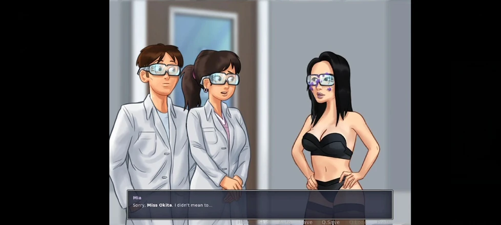 Lana Game plays: Summertime Saga Teacher's Sexy Lingerie - Gameplay Part 23.