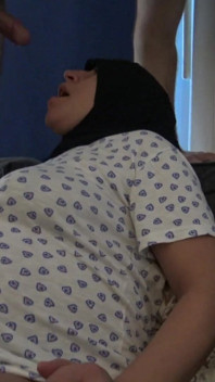 Muslim Wife Begging for Cock